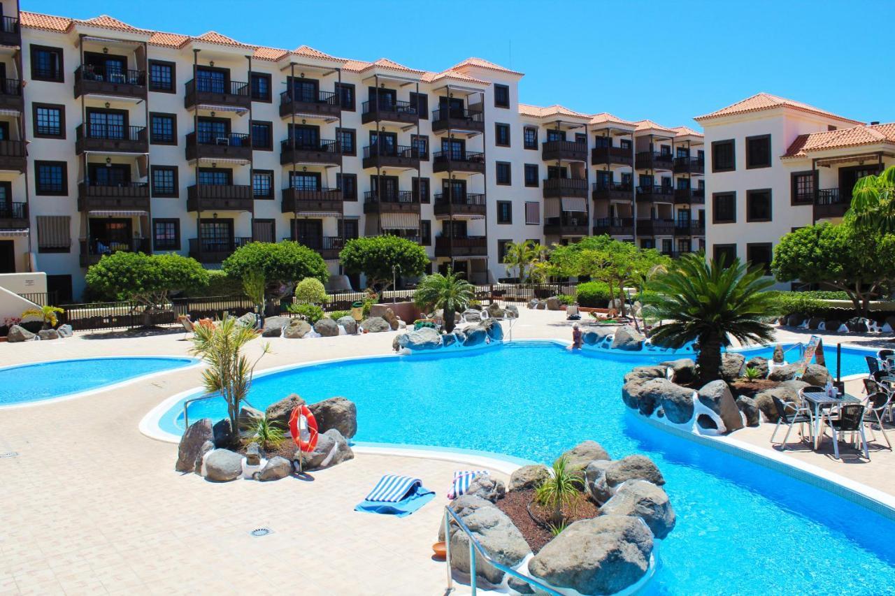 Mar Y Piscina En Costa Del Silencio Appartement *